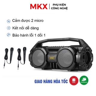 Loa Bluetooth KIMISO KM-S1 - Tặng kèm Mic hát Karaoke [ BẢO HÀNH 06 THÁNG ]