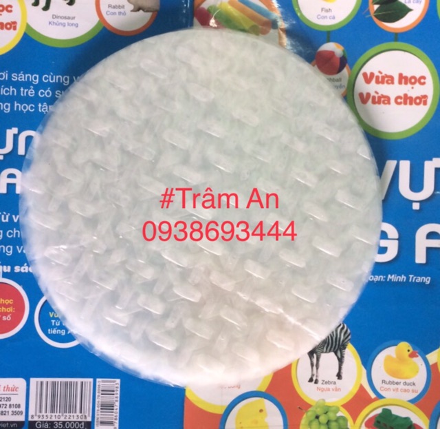 Bánh tráng mỏng 22cm loai ngon 1kg ~ 170c