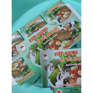 12 Viên Gia vị hủ tiếu nam vang Việt Hương 74g