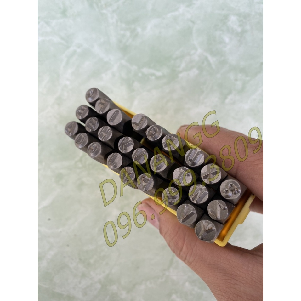 Bộ đục chữ số 6 li LS