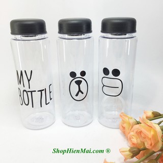 Bình nước gấu và vịt 33k