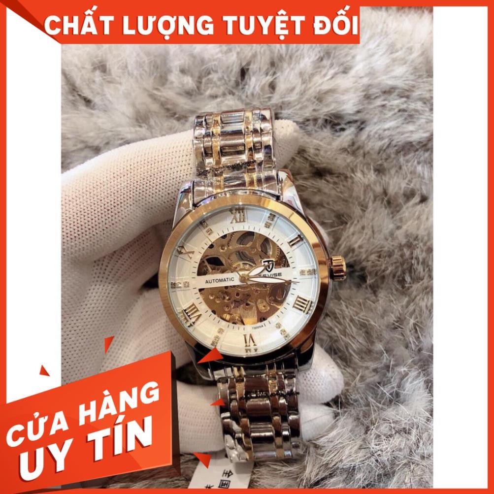 Đồng hồ Nam TEVISE máy CƠ Full box chính Hãng Thụy Sĩ T9005A Mặt kính SAPPHIRE chắc chắn