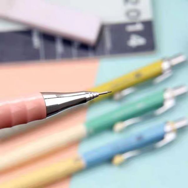 Bút chì kim ngòi 0,3mm kèm ngòi bút
