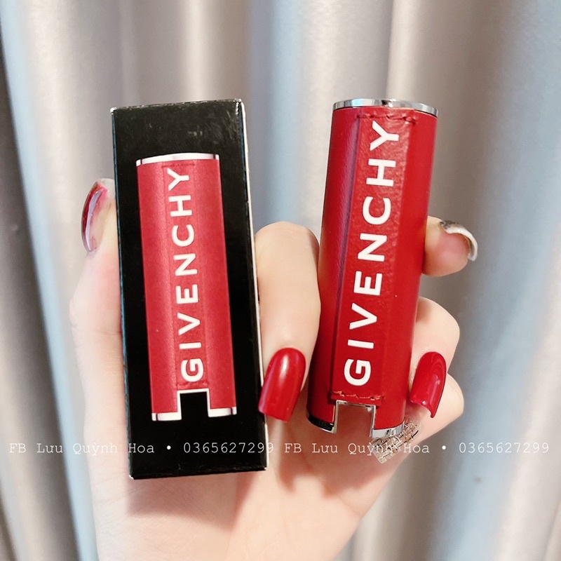 Vỏ thay cho son Givenchy Fullbox 5 màu