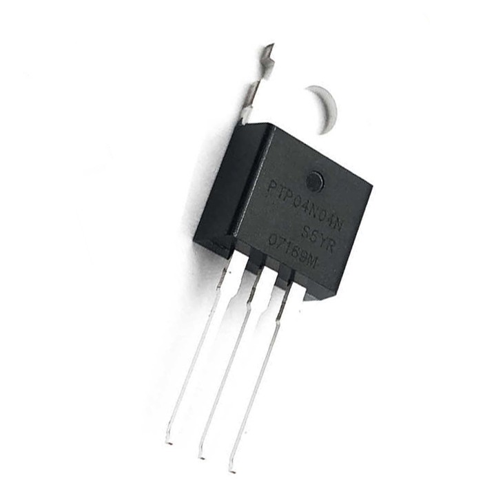 [ 5 Con ] mosfet ptp04n04n 206a 40v TO-220