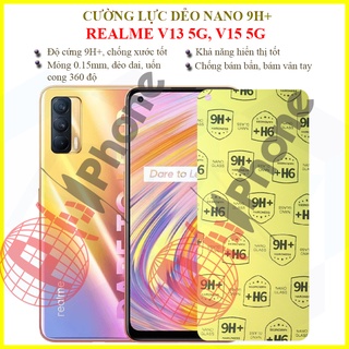 Dán cường lực dẻo nano Realme V13 5G, Realme V15 5G