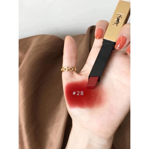 Son Ysl The Slim Glow Rouge A Levres Matte Lipstick màu 28 213 1966