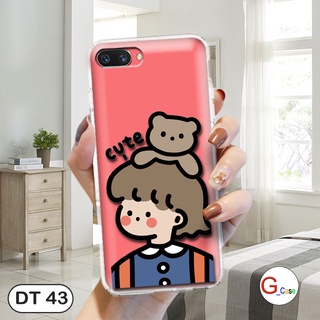 Ốp lưng dẻo oppo A5 / A3S - in hình