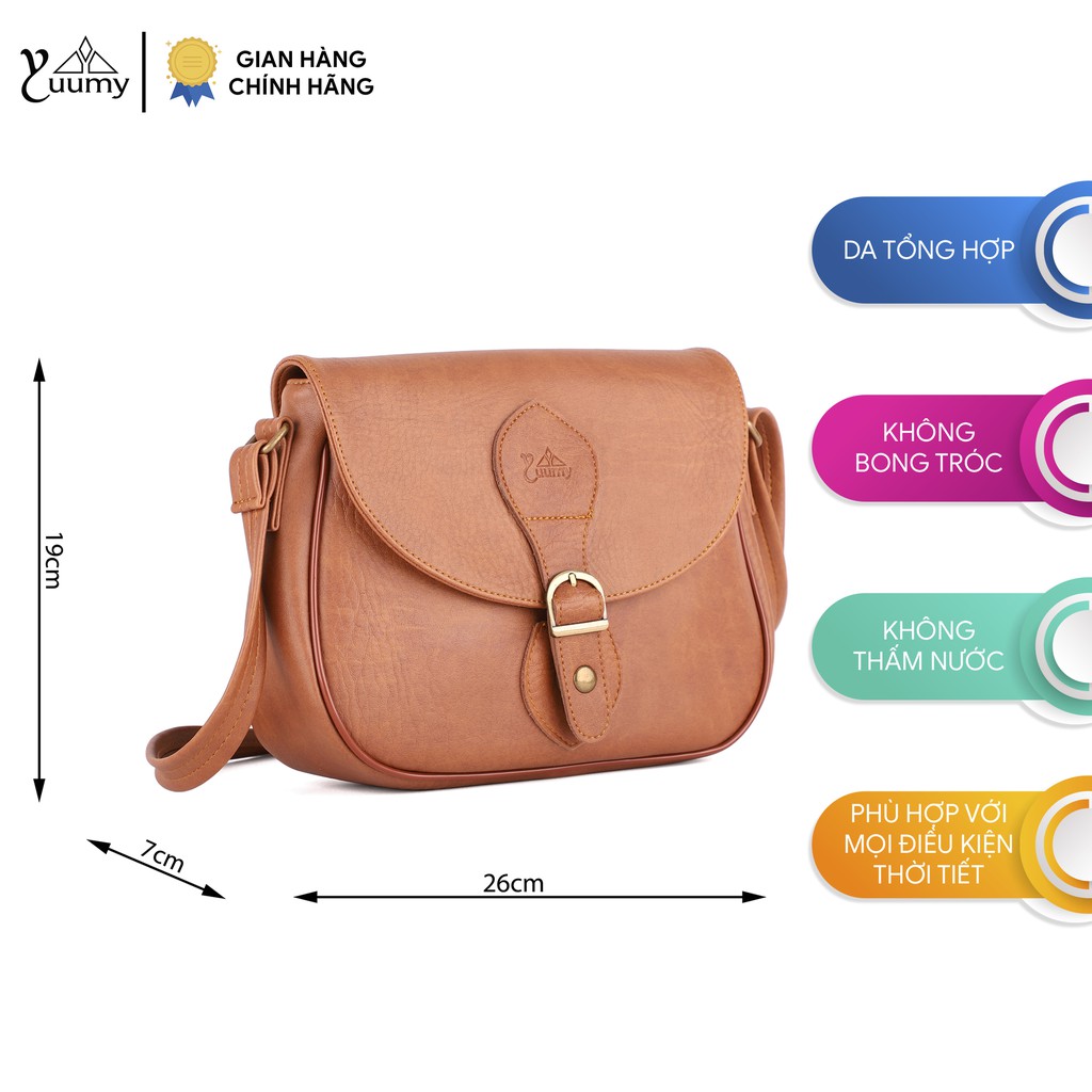 [Mã WABRWB24 giảm 30K đơn 99K] Túi đeo chéo thời trang nữ YUUMY YN29 nhiều màu | BigBuy360 - bigbuy360.vn