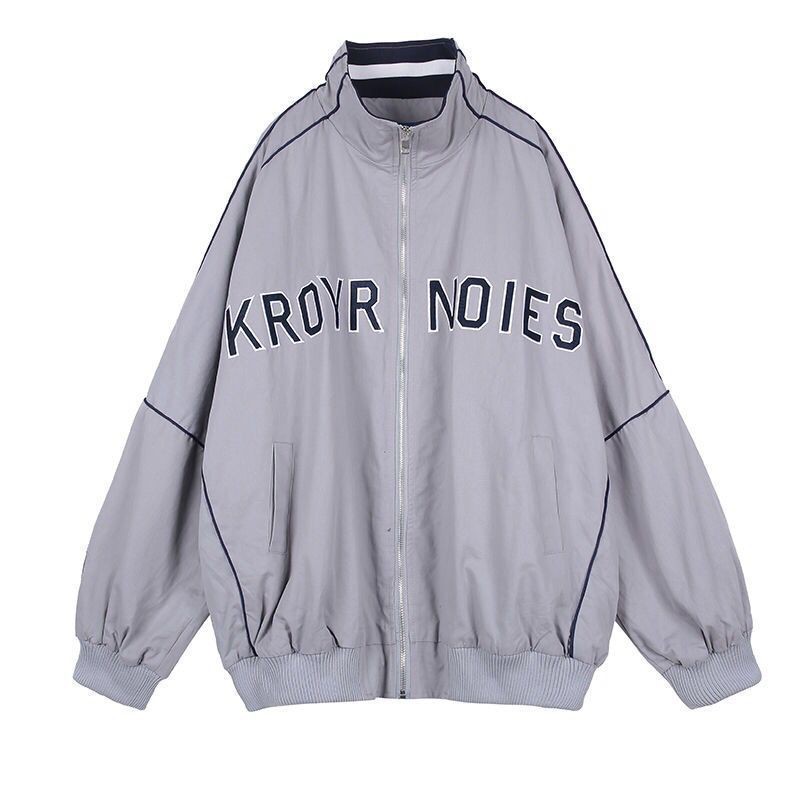 Áo khoác bóng chày phong cách Hàn Quốc thời trang năng động 2020 cho nữ