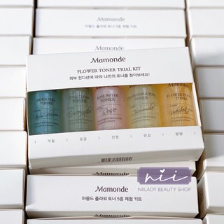 (Mini) Nước hoa hồng Mamonde rose water toner