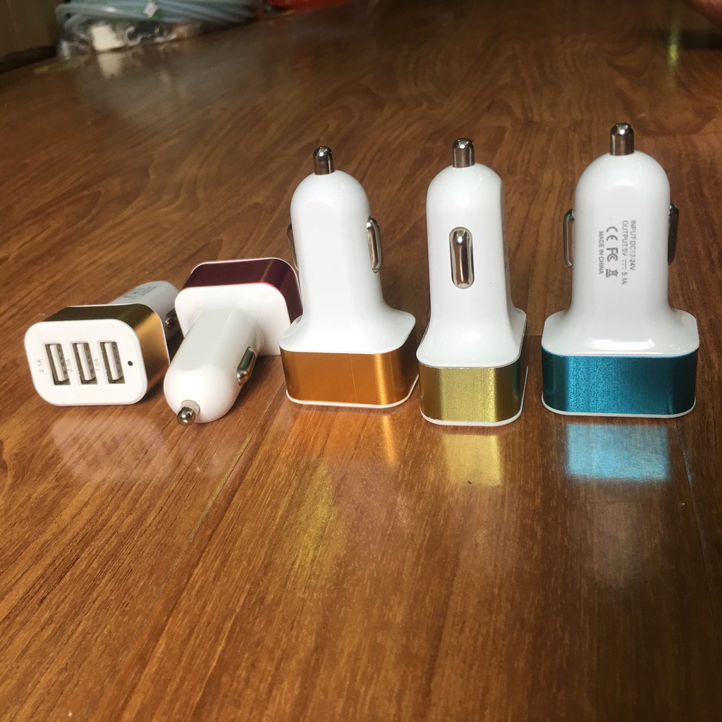 Đầu sạc điện thoại trên ô tô - Củ Sạc Điện Thoại Mini Trên Ô tô | BigBuy360 - bigbuy360.vn