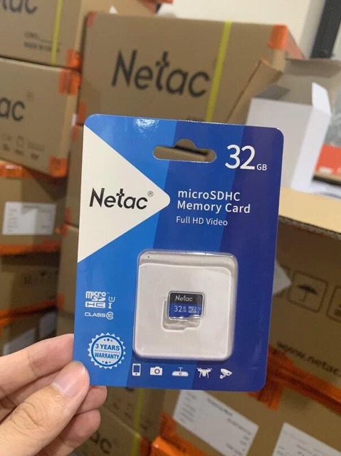 Thẻ Nhớ NETAC 32GB | BigBuy360 - bigbuy360.vn