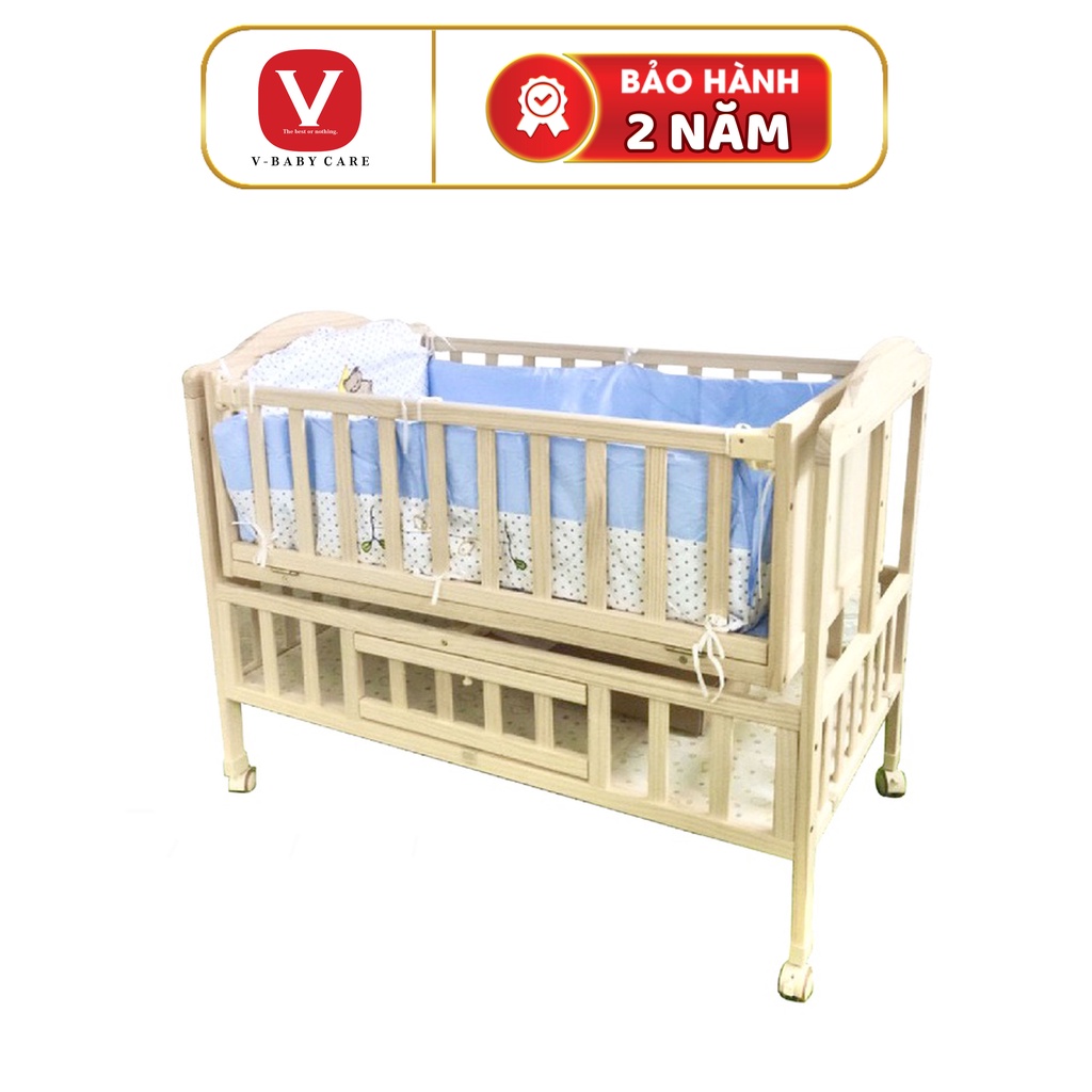 Giường nôi Vbaby F5