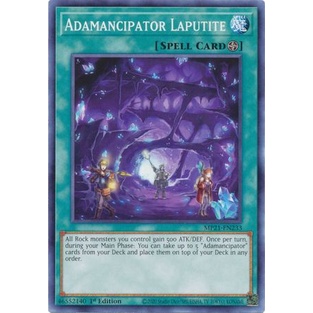 Thẻ bài Yugioh - TCG - Adamancipator Laputite / MP21-EN233'