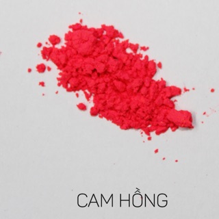 Màu khoáng Cam hồng 5 g
