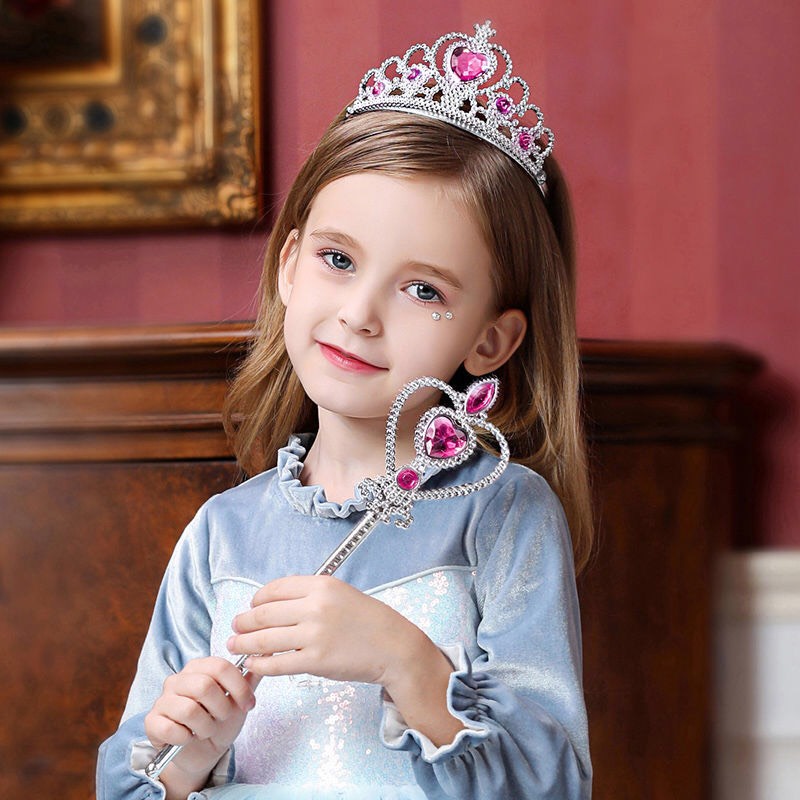 Vương miện, gậy thần cho bé gái Herokids PK69