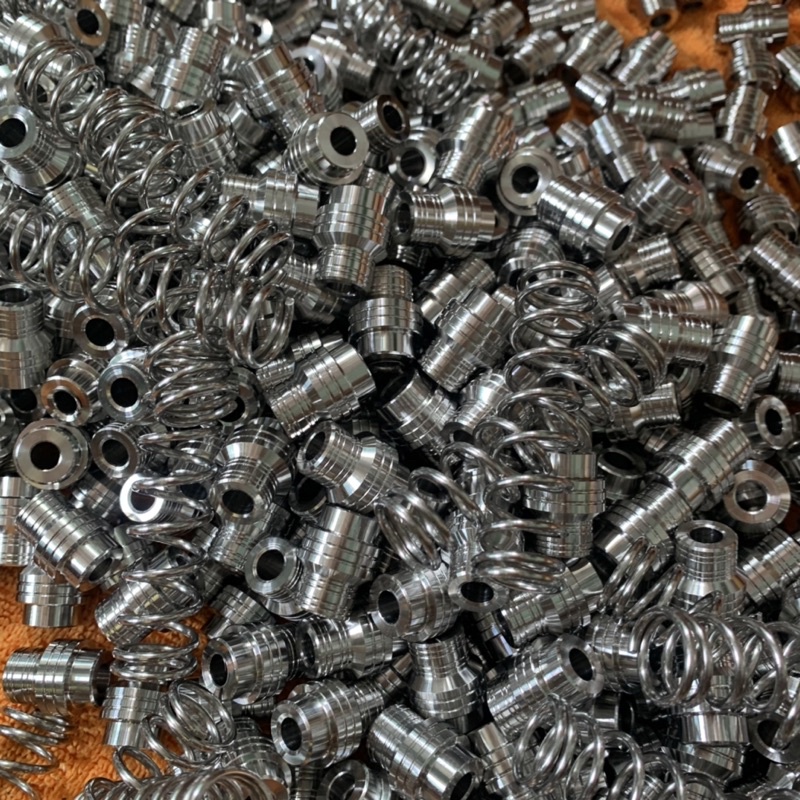 Lò xo càng thắng - đũa thắng inox304 cho xe số