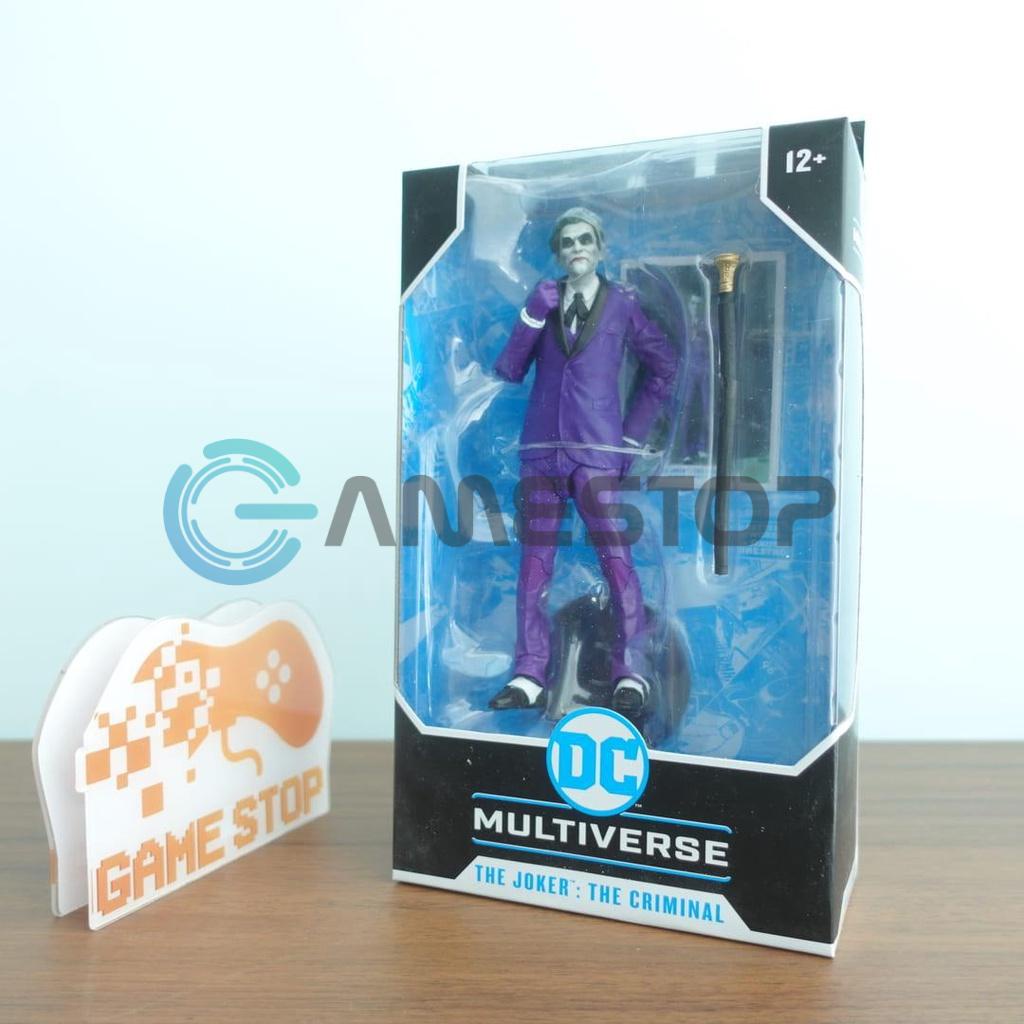 Mô hình DC Multiverse The Joker The Criminal Batman Three Jokers 18cm McFarlane Chính hãng Mỹ DCMF40