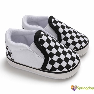 Giày Sneaker Chất Canvas Đế Mềm Cho Bé