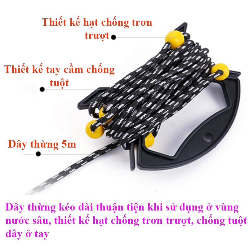 Thùng múc nước , đựng cá CHIXUAN gấp gọn TH-43