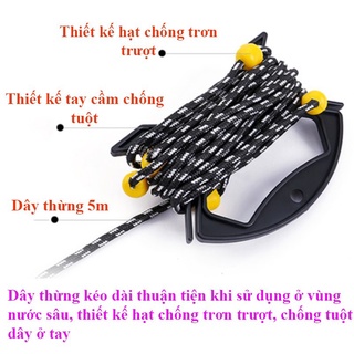 Thùng múc nước , đựng cá CHIXUAN gấp gọn TH-43