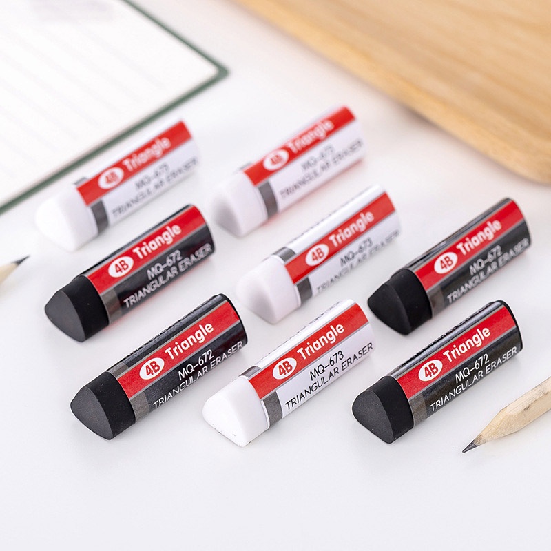 Cục Tẩy Cao Su Thiết Kế Đơn Giản Dành Cho Học Sinh