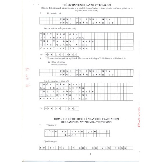 Sữa rửa mặt laco marosa