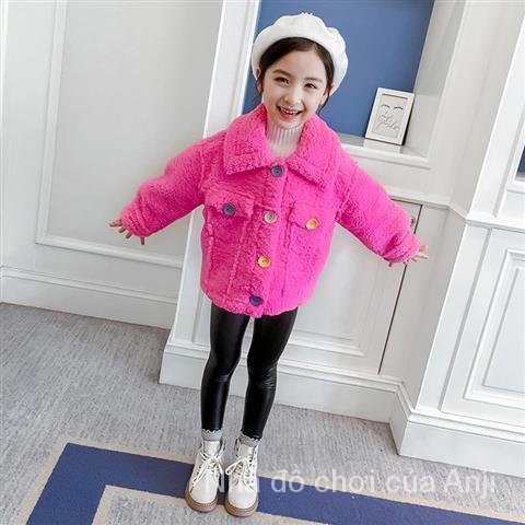 Winter girl velvet jacket