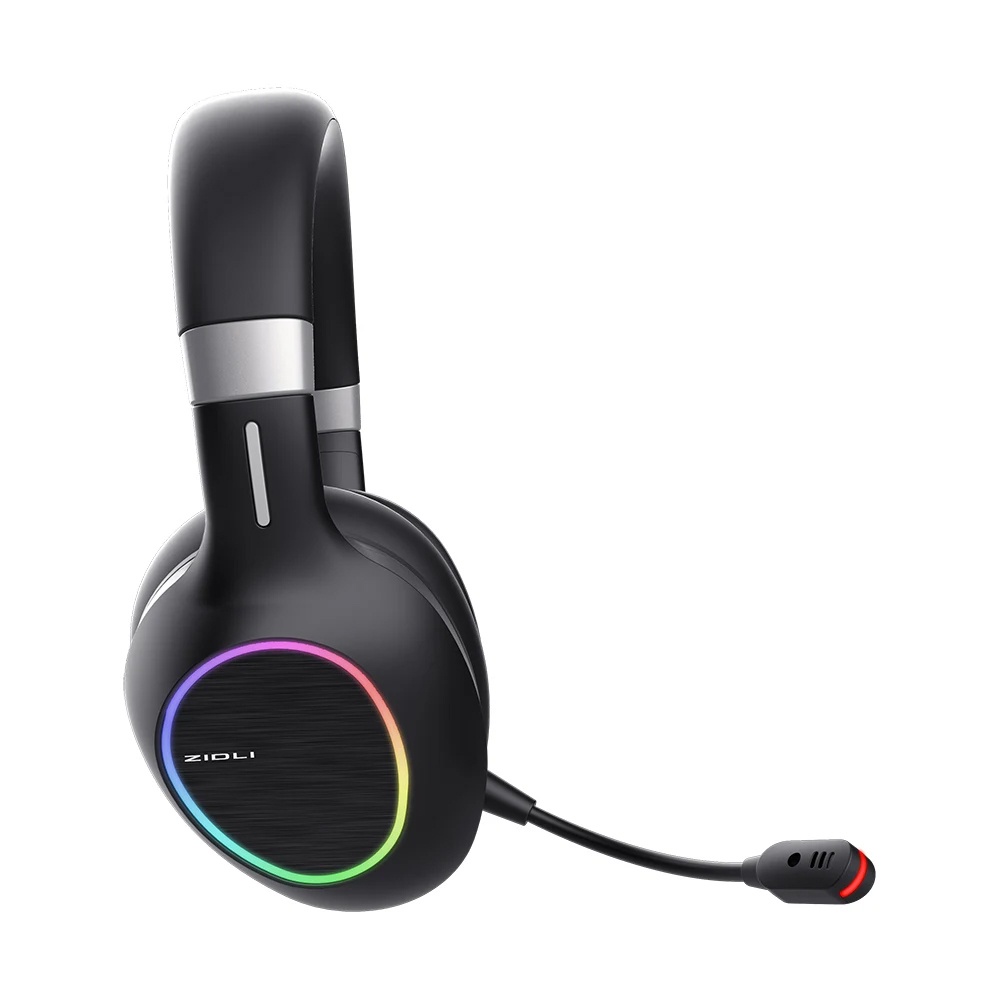 Tai nghe không dây Gaming ZIDLI AH1 ( 2.4G/ 7.1 &amp; RGB Real) - Bảo hành 12 tháng