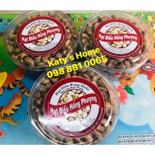 Hạt điều rang muối Bình Phước- hộp 500g