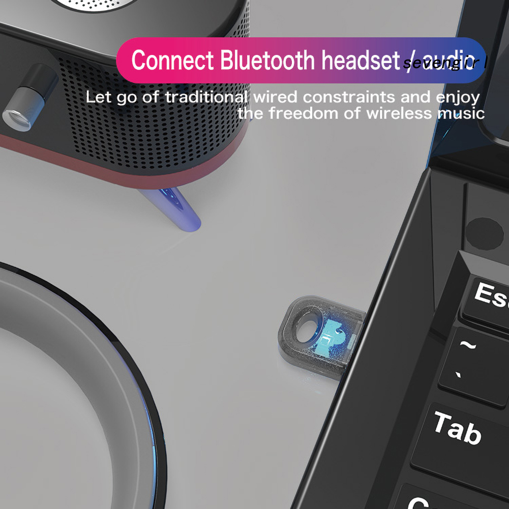 Bộ Thu Phát Tín Hiệu Âm Thanh Bluetooth 5.0 Cho Máy Tính | BigBuy360 - bigbuy360.vn