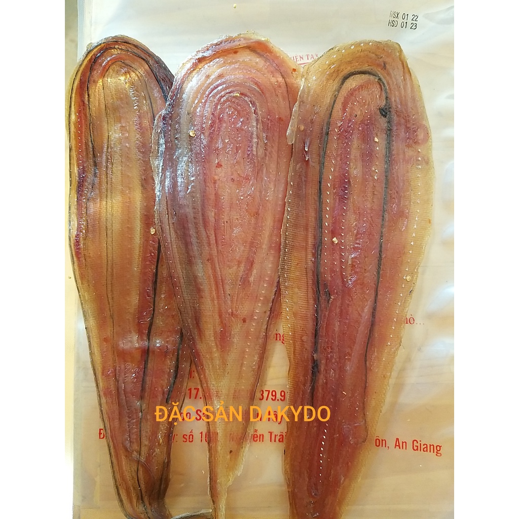 Khô rắn thiên nhiên  500g, thương hiệu đặc sản Dakydo , ăn là ghiền!