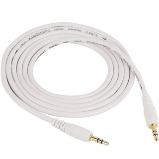 Dây kết nối loa 2 đầu 3,5 choseal dài 1,8m chuẩn tốt