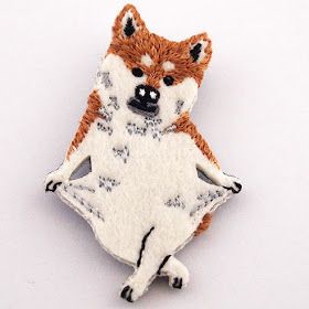 KIT THÊU TAY tình bạn- vui vẻ, thêu cặp đôi quà tặng handmade- DIy tự làm pin cài- MIE HANDMADE SHOP