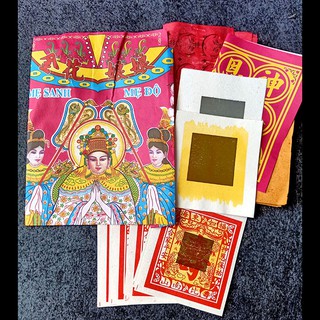 Bộ Giấy Cúng Mẹ Sanh Mẹ Độ (Cúng Bà Mụ)