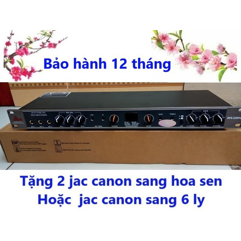 vang cơ chống hú dbx 228sx