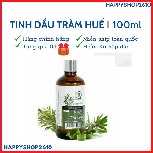 Tinh Dầu Tràm Huế ( chai lớn 100ml)