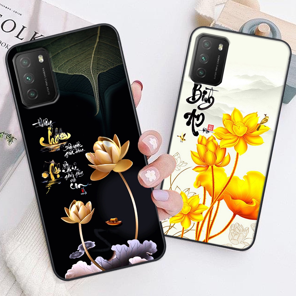 Ốp lưng Xiaomi POCO M3 / POCO M3 PRO in hình chữ tài chữ lộc, Cha Mẹ, bình an SIÊU ĐẸP