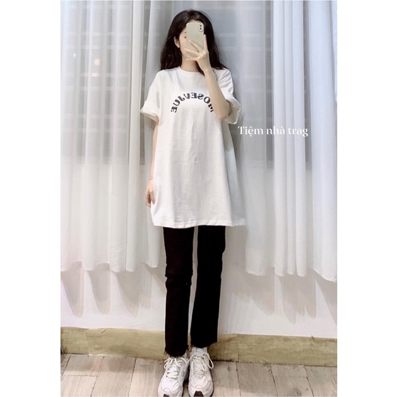 quần bò đen ống đứng co giãn lên dáng cực xinh