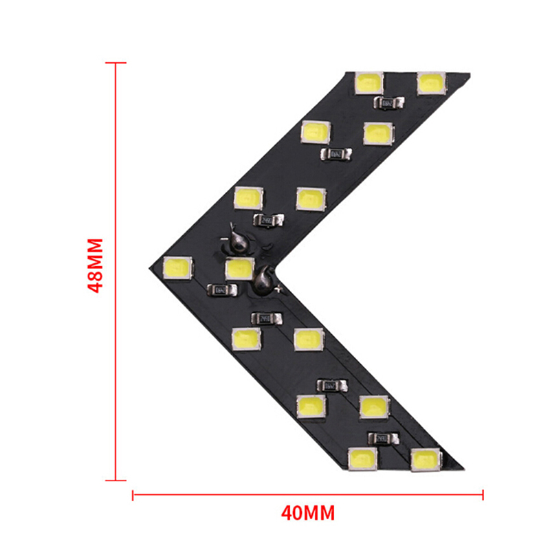 Đèn LED Xi Nhan 14-SMD Chuyên Dụng Cho Gương Chiếu Hậu Xe Hơi