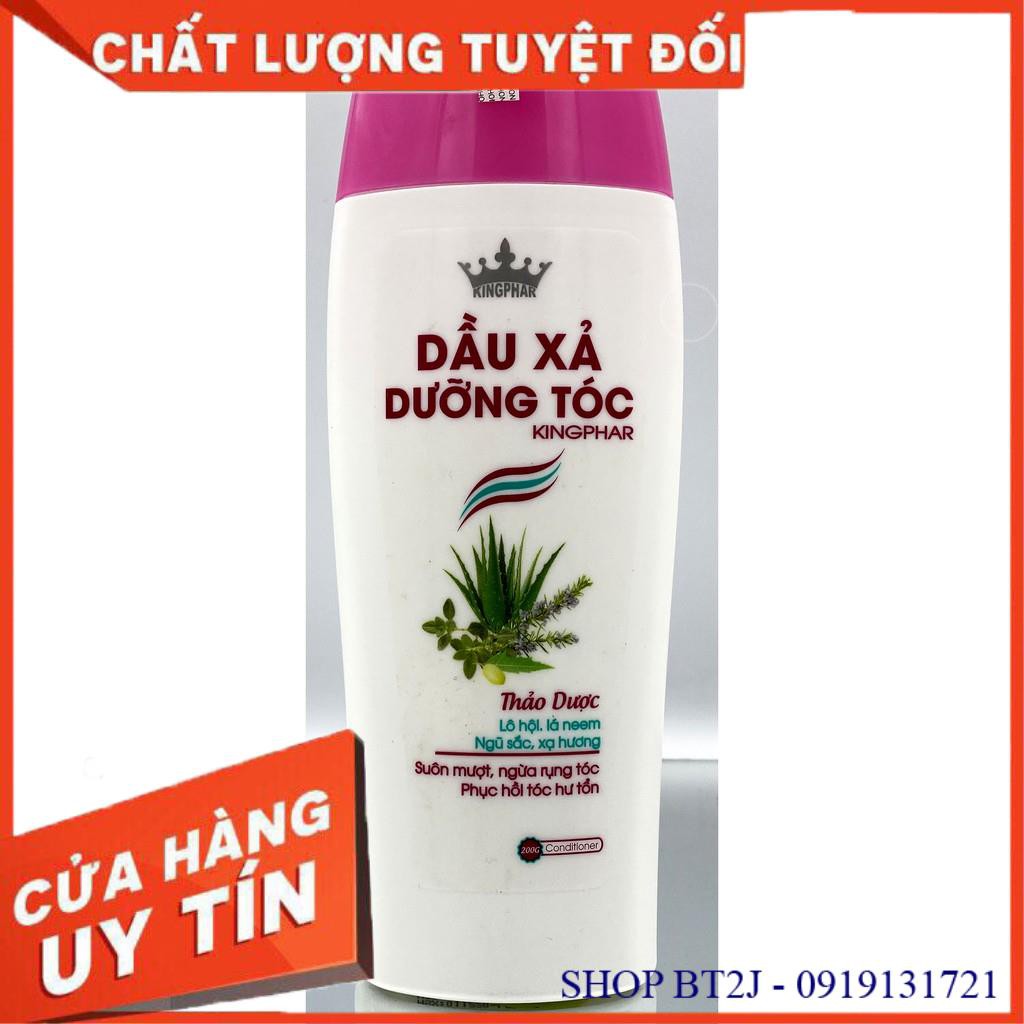 Dầu Xả Dưỡng Tóc Kingphar