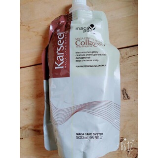 Dầu hấp tóc collagen karseell maca siêu mềm cao cấp