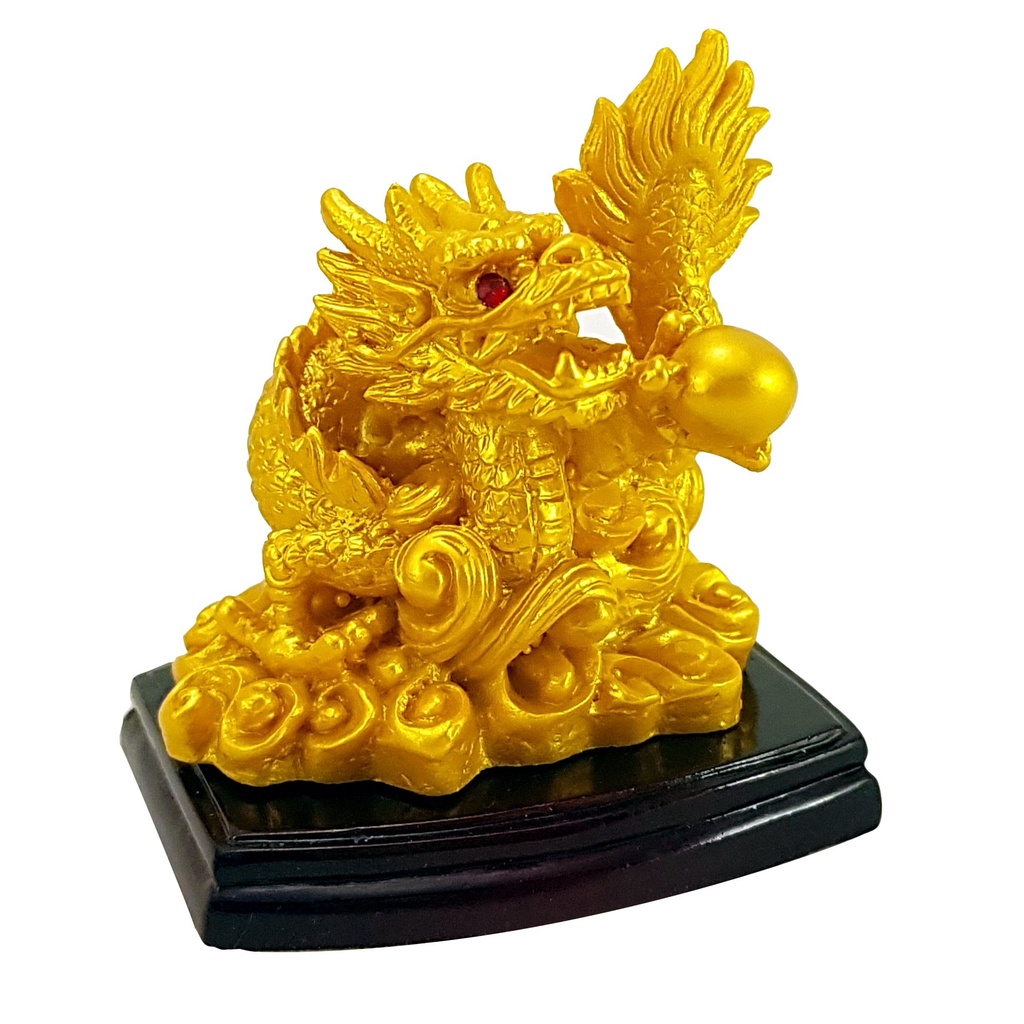 Tượng 12 Con Giáp Mạ Vàng trang trí bàn làm việc