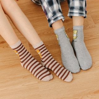 Tất vớ Simpson cao cổ - ảnh thật