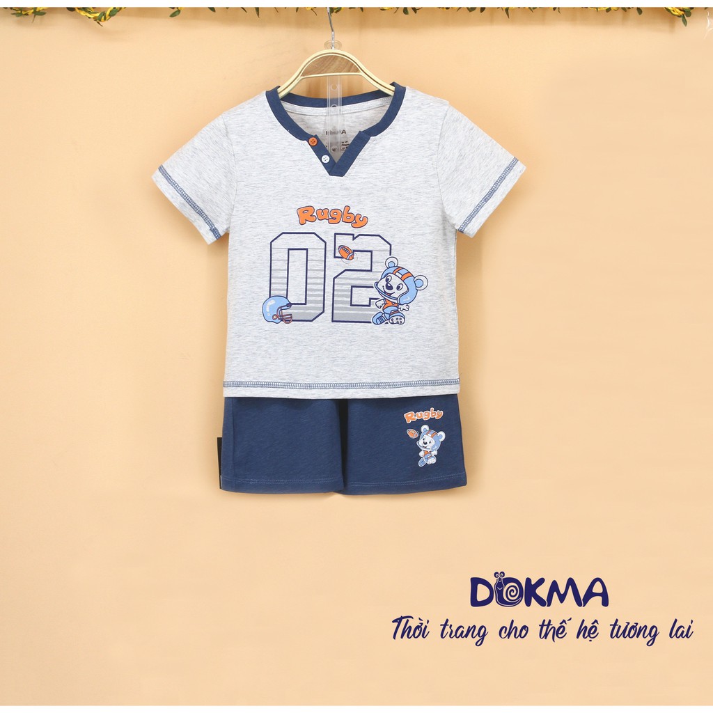 DB745 Bộ bổ trụ cộc tay Dokma (1-4T)