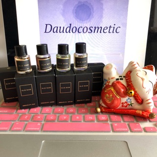 [ mini ] Nước hoa Elie Saab Essence No3 Ambre No4 Oud No6 Veltiver Essence De Parfum 5ml