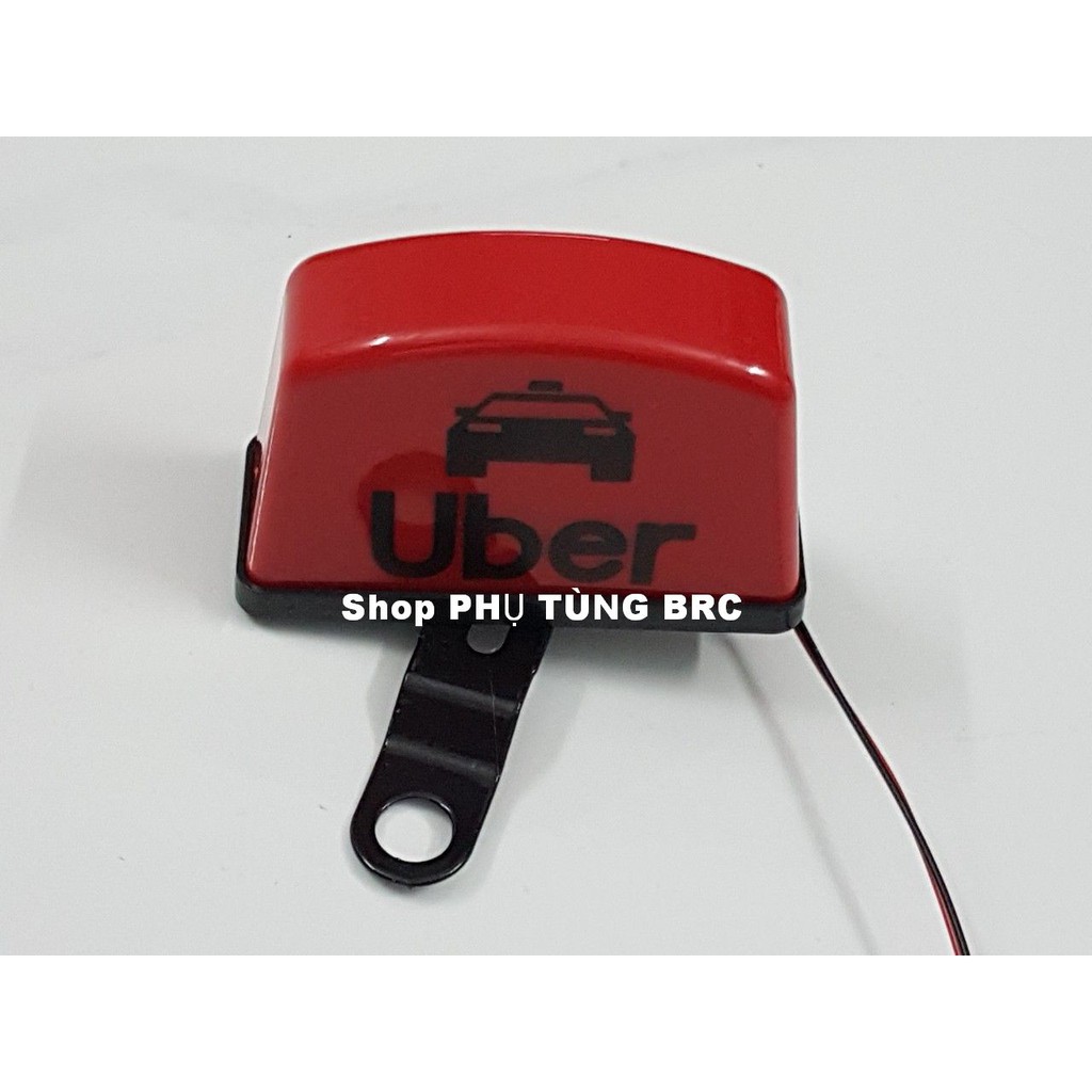Đèn LED TAXI gắn chân kiếng xe máy .