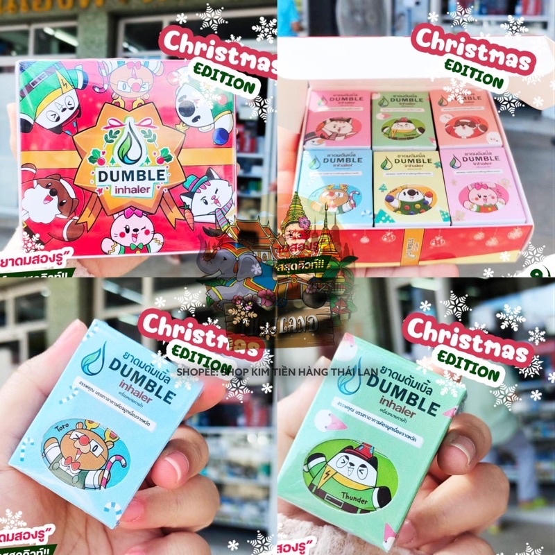 Ống Hít Mũi Dumble Inhaler Thái Lan -