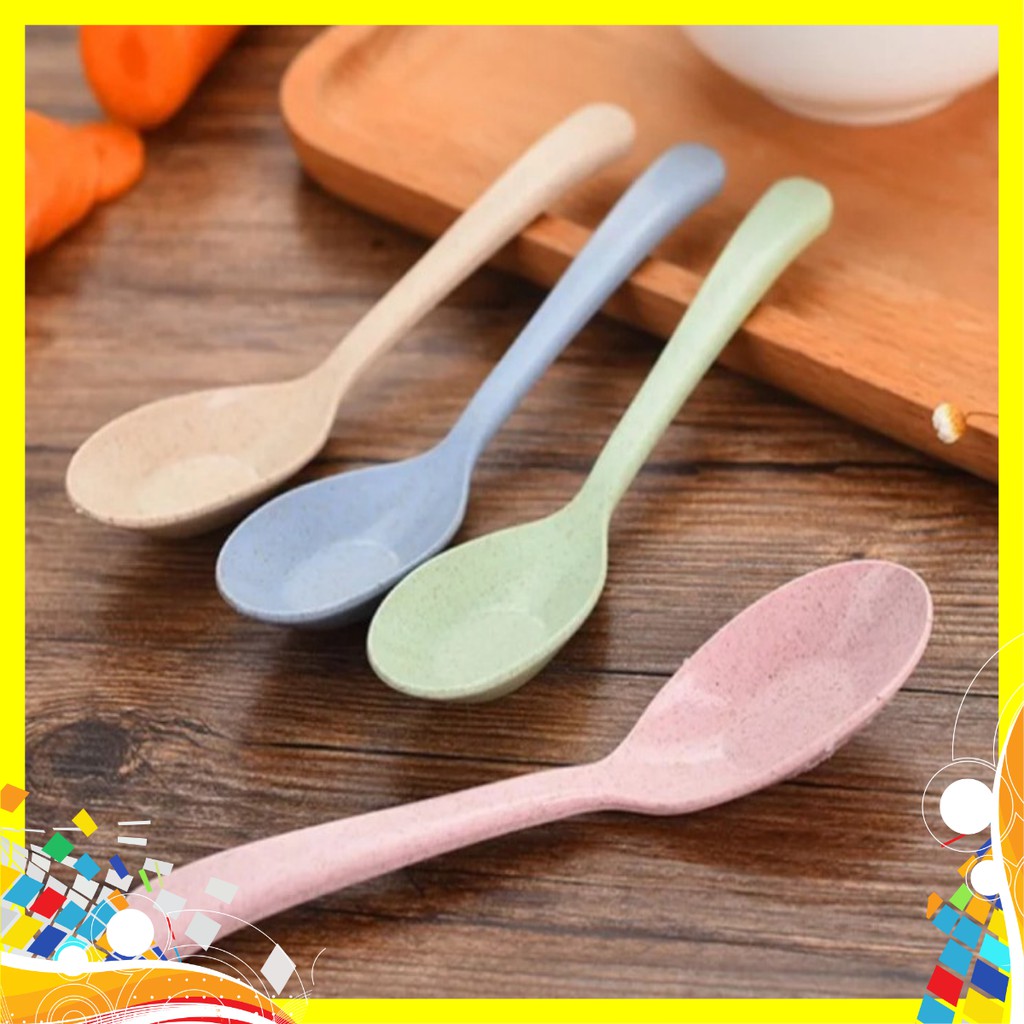 [Giá Rẻ] Thìa Lúa Mạch Cực Dễ Thương